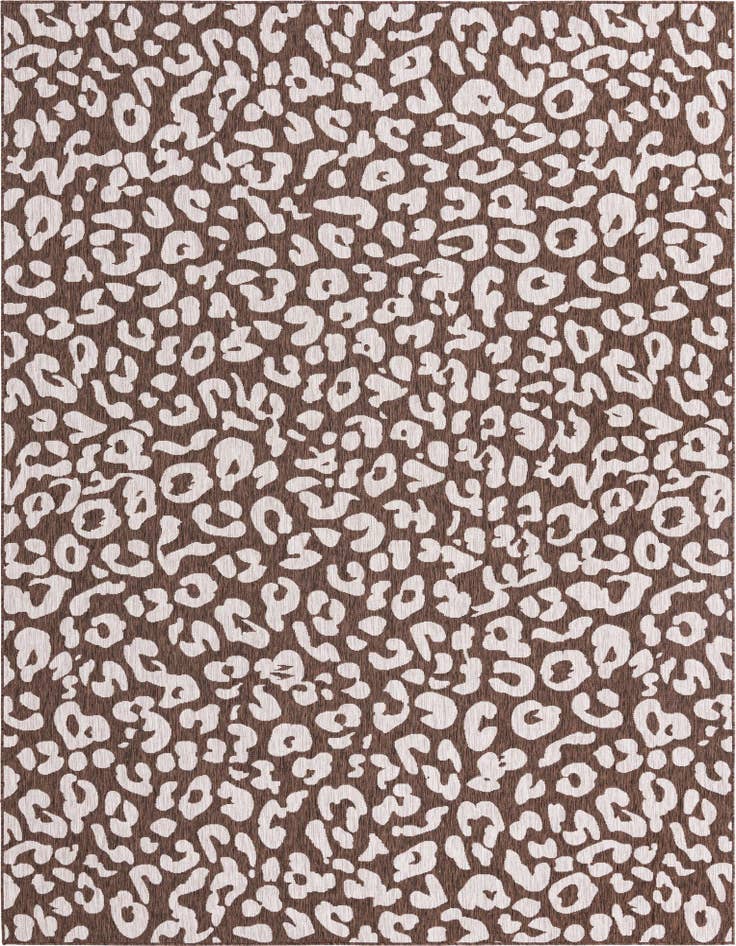 Detail image of 9' x 12' Easy-Clean Safari Indoor / Outdoor Rug