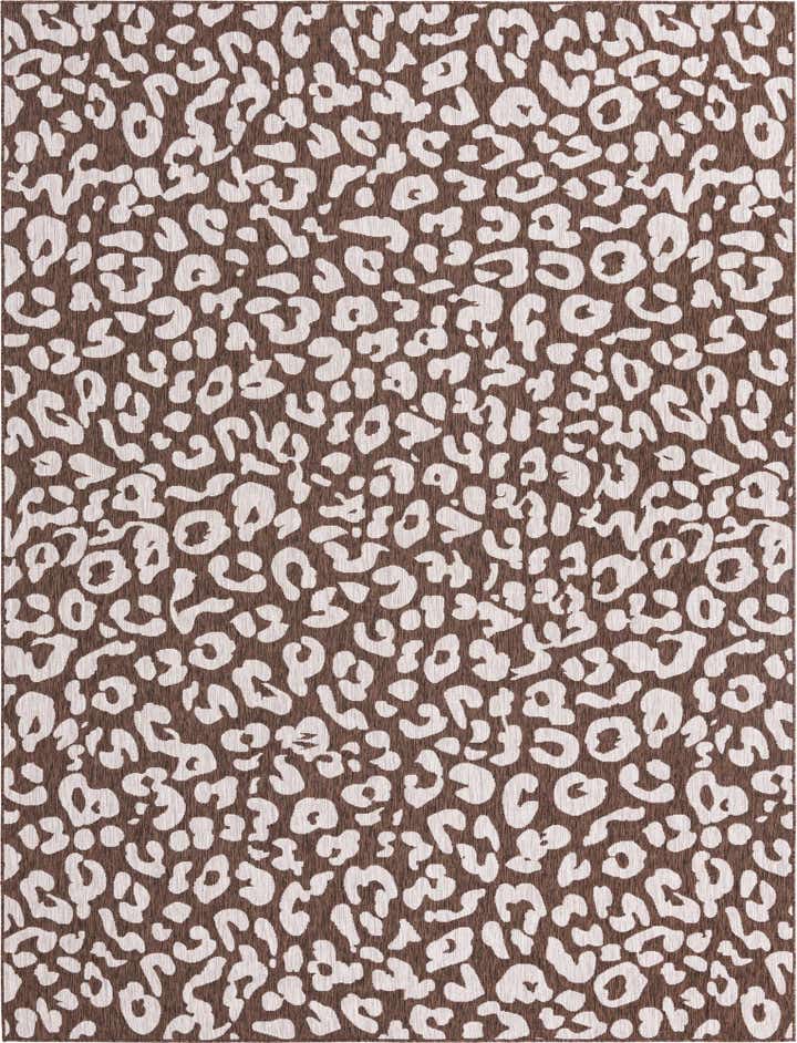 9' x 12' Easy-Clean Safari Indoor / Outdoor Rug