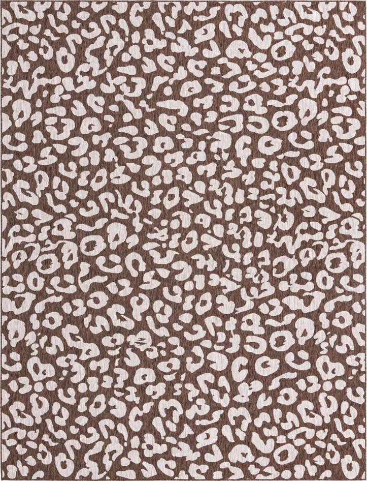 Detail image of 9' x 12' Easy-Clean Safari Indoor / Outdoor Rug