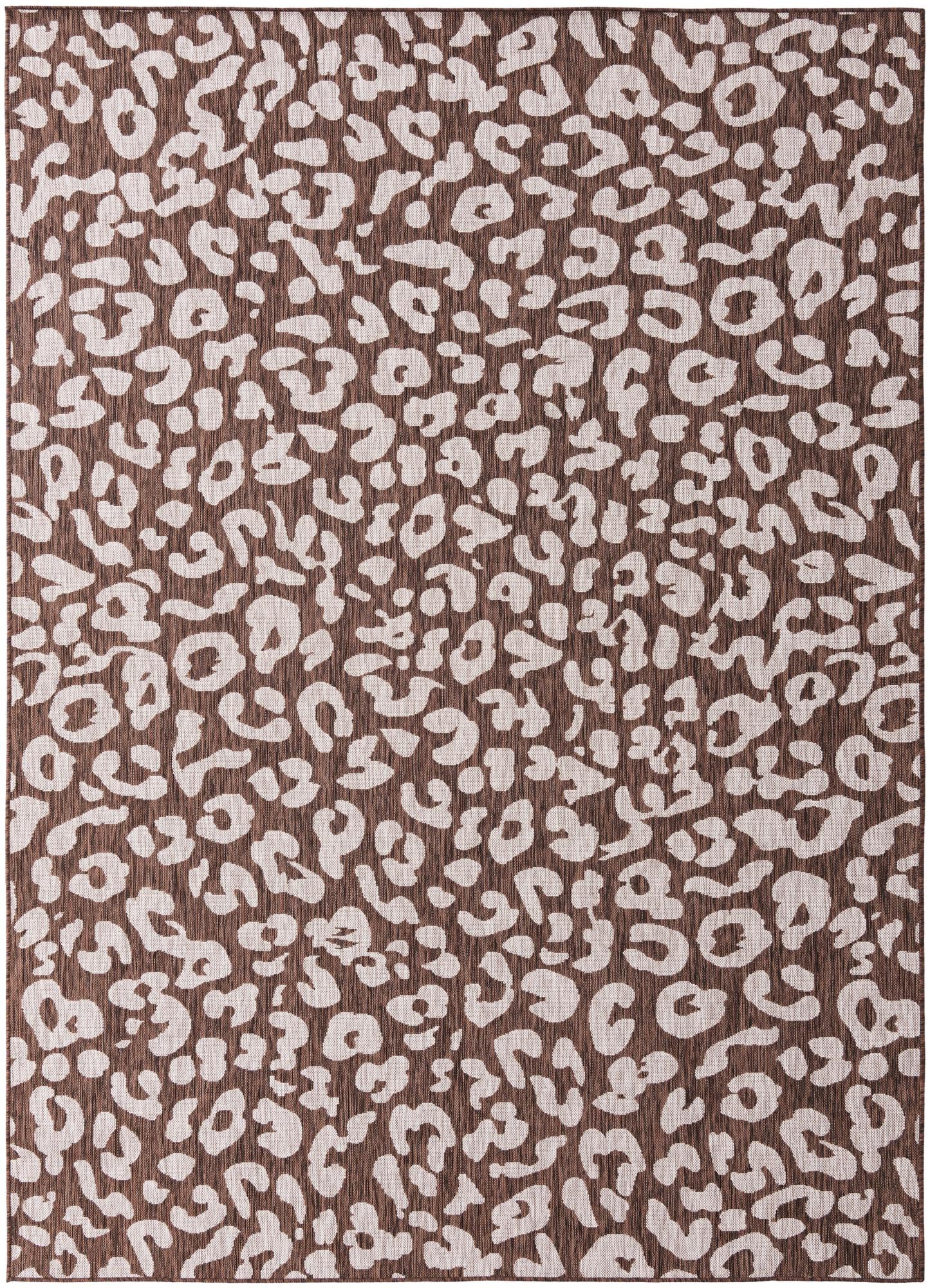 Primary image 7' 10 x 11'  Washable Safari Indoor / Outdoor Rug