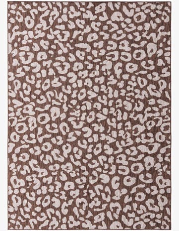 7' 10 x 11' Easy-Clean Safari Indoor / Outdoor Rug