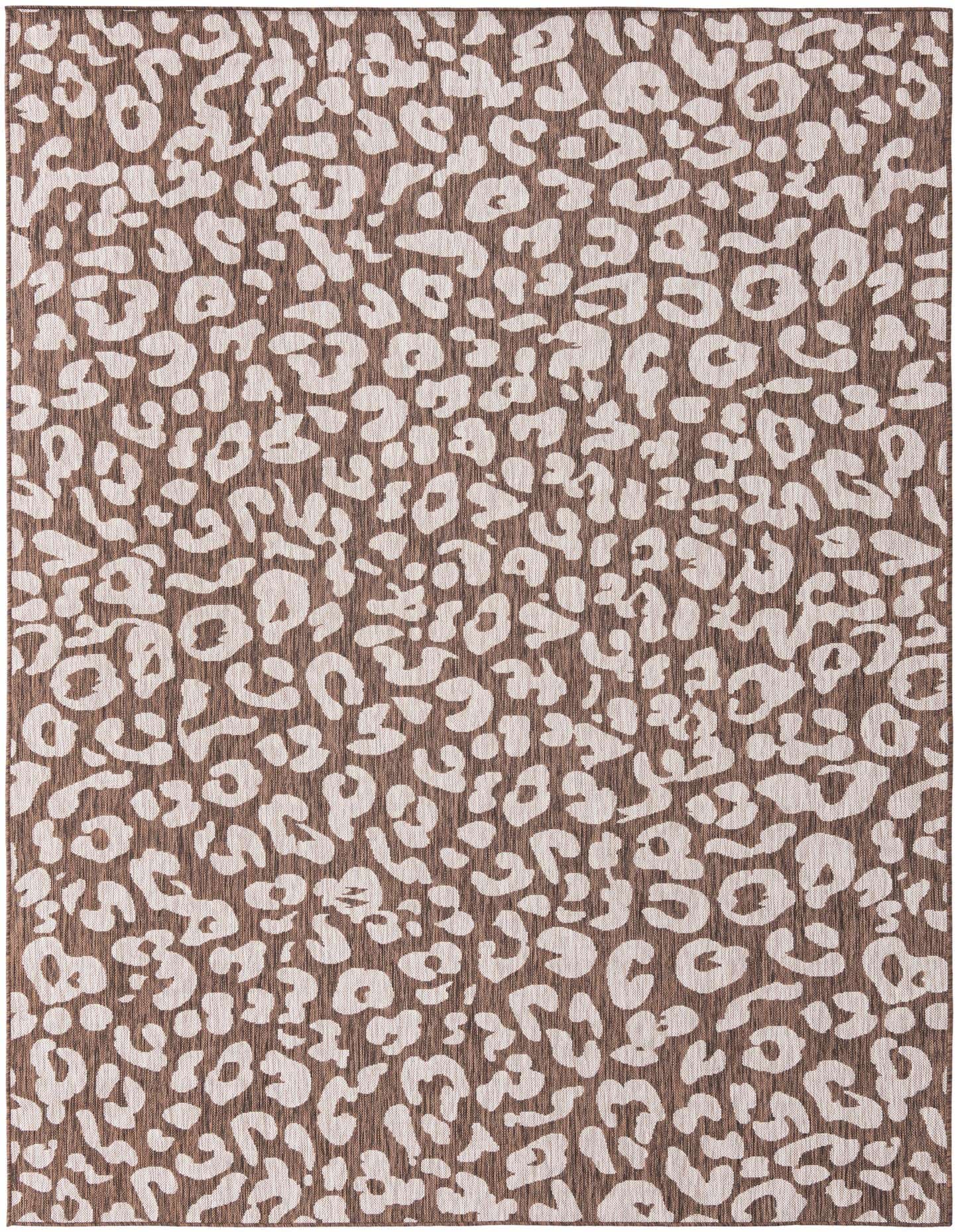 7' 10 x 11' Easy-Clean Safari Indoor / Outdoor Rug