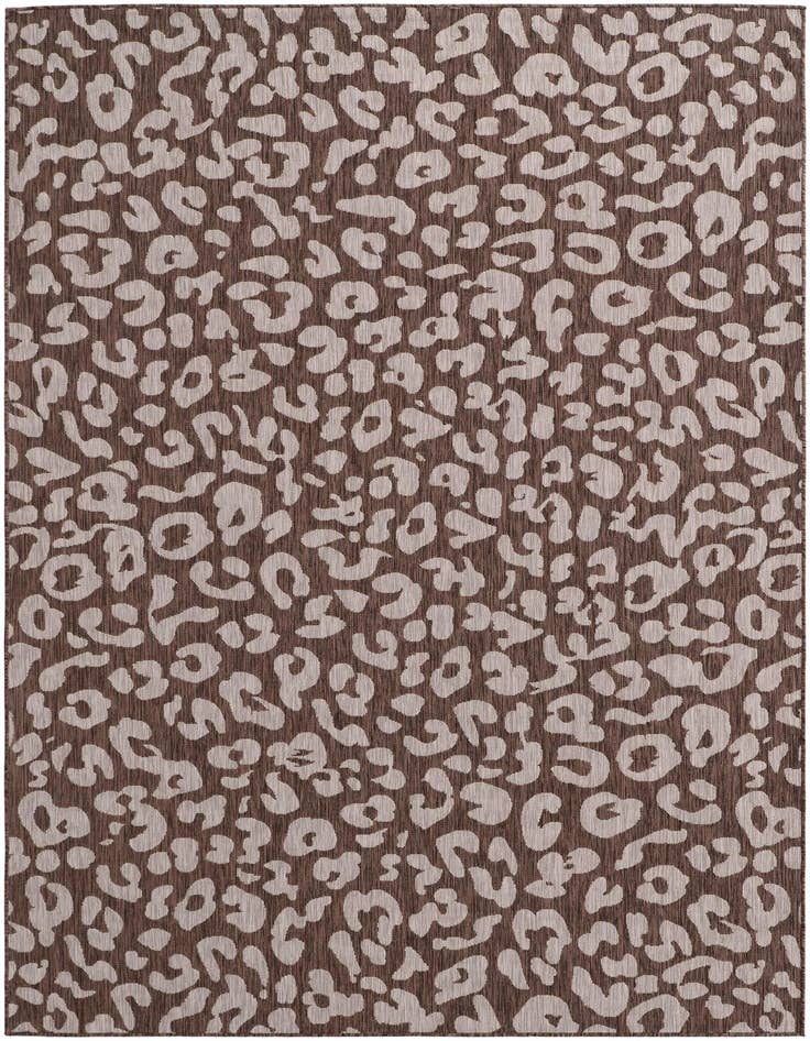 Detail image of 7' 10 x 11' Easy-Clean Safari Indoor / Outdoor Rug