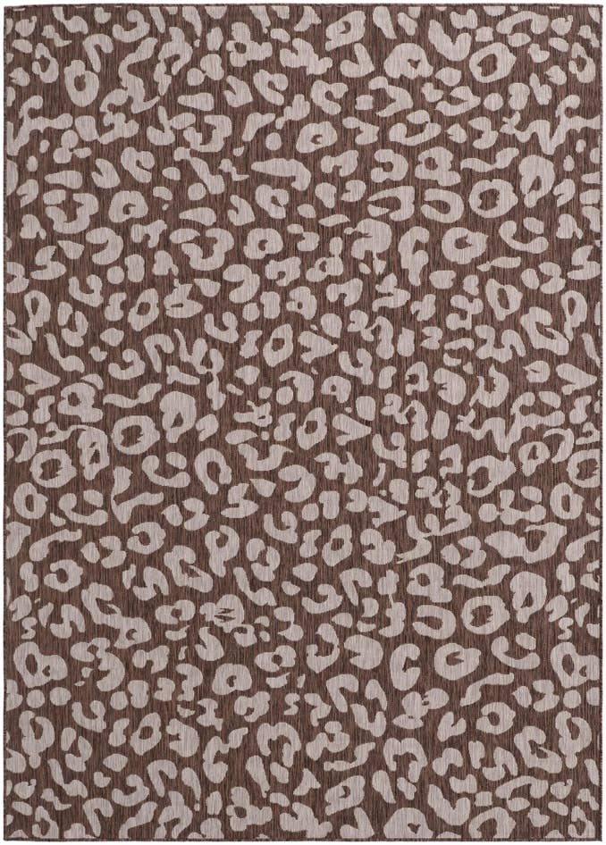 Detail image of 7' 10 x 11' Easy-Clean Safari Indoor / Outdoor Rug