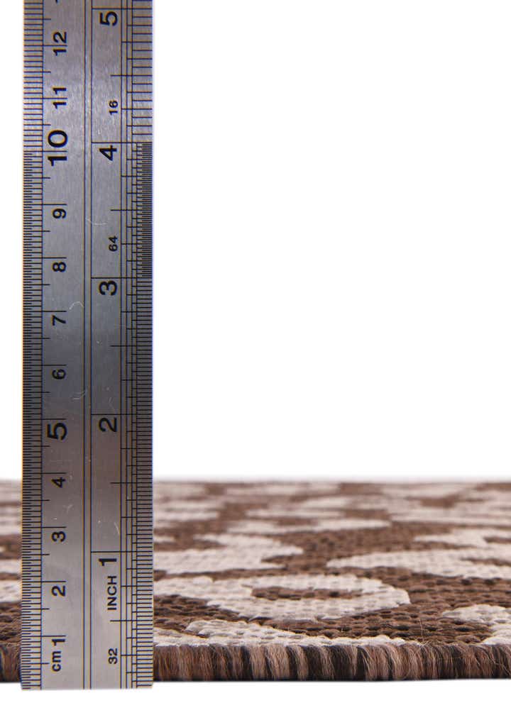 3' x 5' 3 Easy-Clean Safari Indoor / Outdoor Rug
