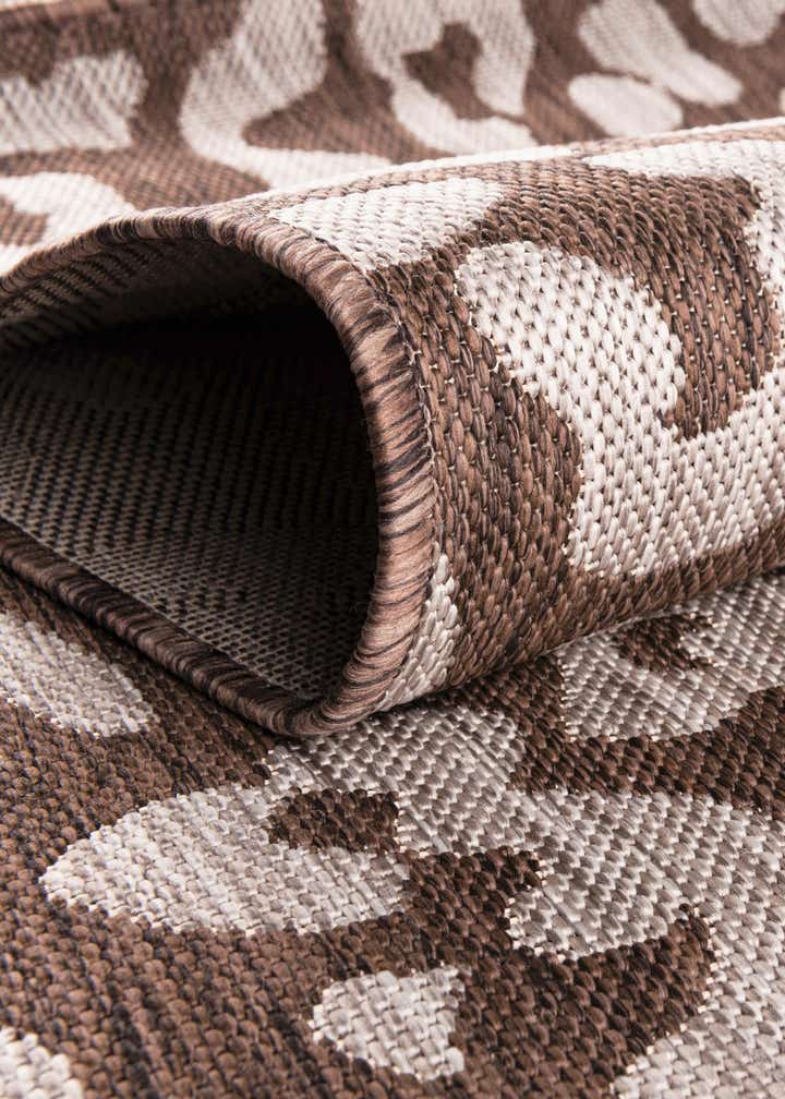 3' x 5' 3 Easy-Clean Safari Indoor / Outdoor Rug