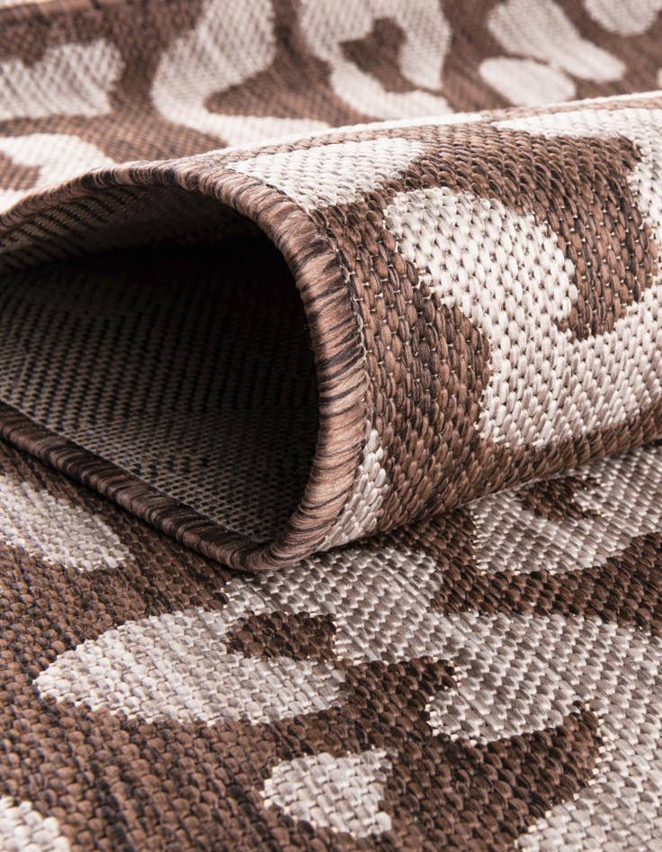 Detail image of 3' x 5' 3 Easy-Clean Safari Indoor / Outdoor Rug