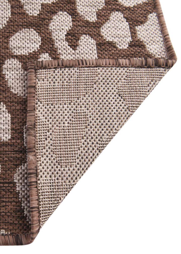 3' x 5' 3 Easy-Clean Safari Indoor / Outdoor Rug