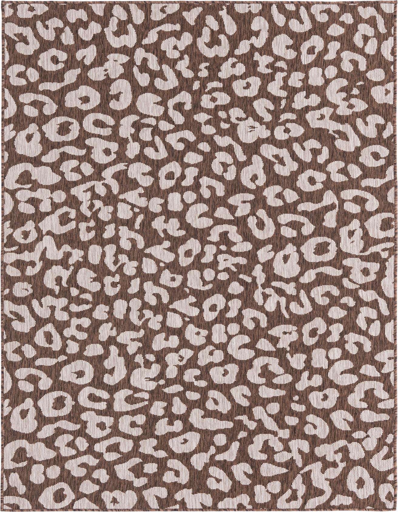 5' 3 x 8' Easy-Clean Safari Indoor / Outdoor Rug