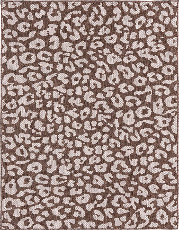 Detail image of 5' 3 x 8' Easy-Clean Safari Indoor / Outdoor Rug