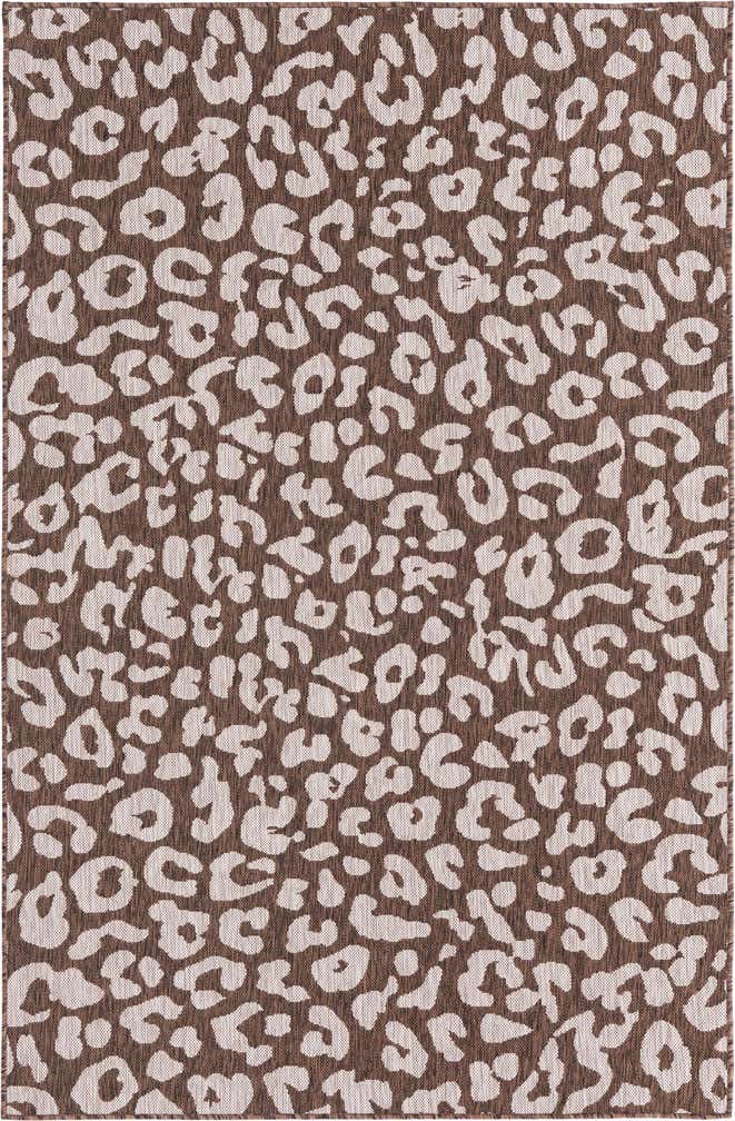 5' 3 x 8' Easy-Clean Safari Indoor / Outdoor Rug