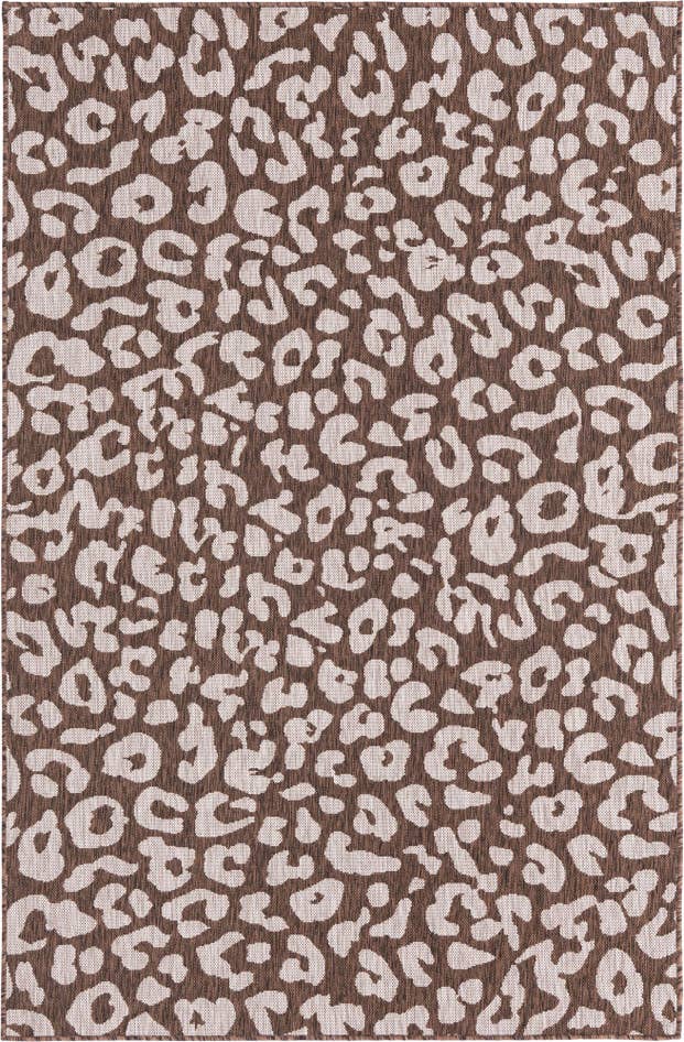 Detail image of 5' 3 x 8' Easy-Clean Safari Indoor / Outdoor Rug
