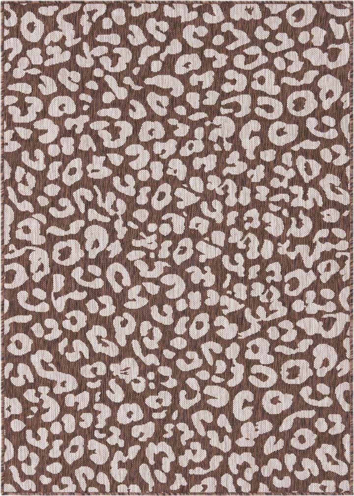 4' x 6' Easy-Clean Safari Indoor / Outdoor Rug