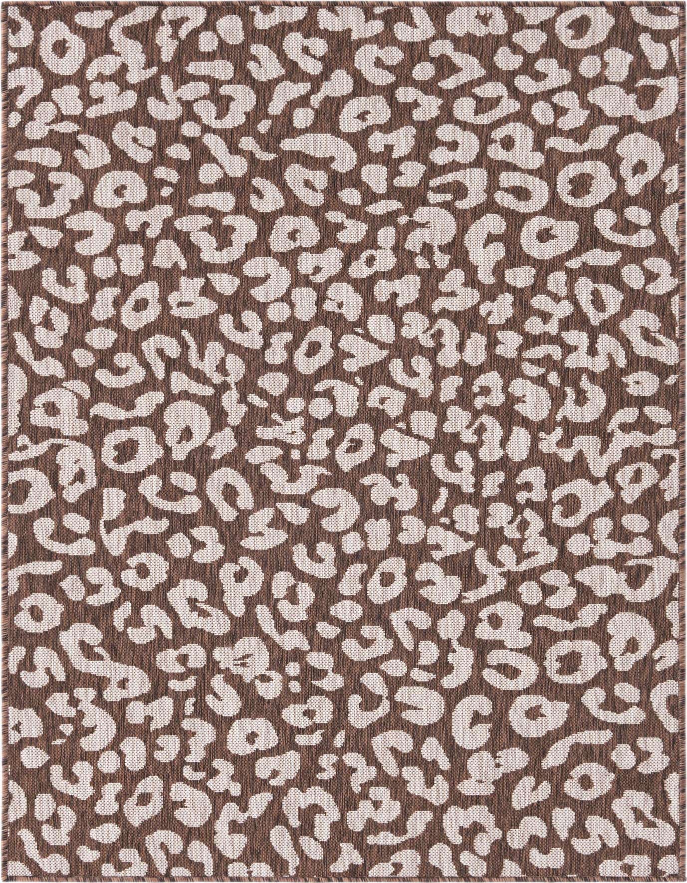 4' x 6' Easy-Clean Safari Indoor / Outdoor Rug