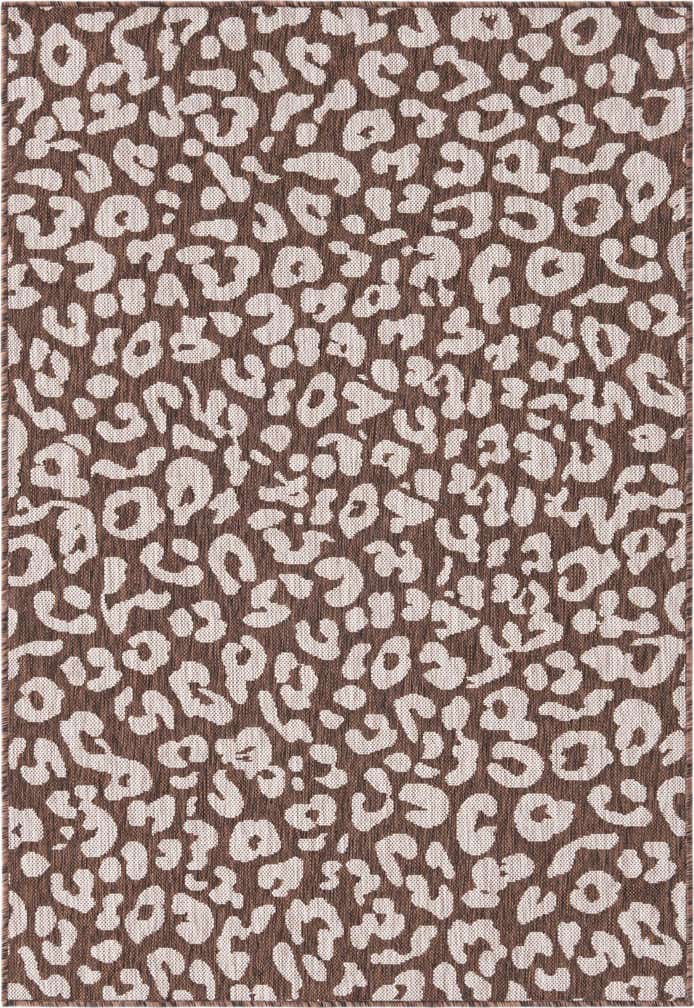 4' x 6' Easy-Clean Safari Indoor / Outdoor Rug