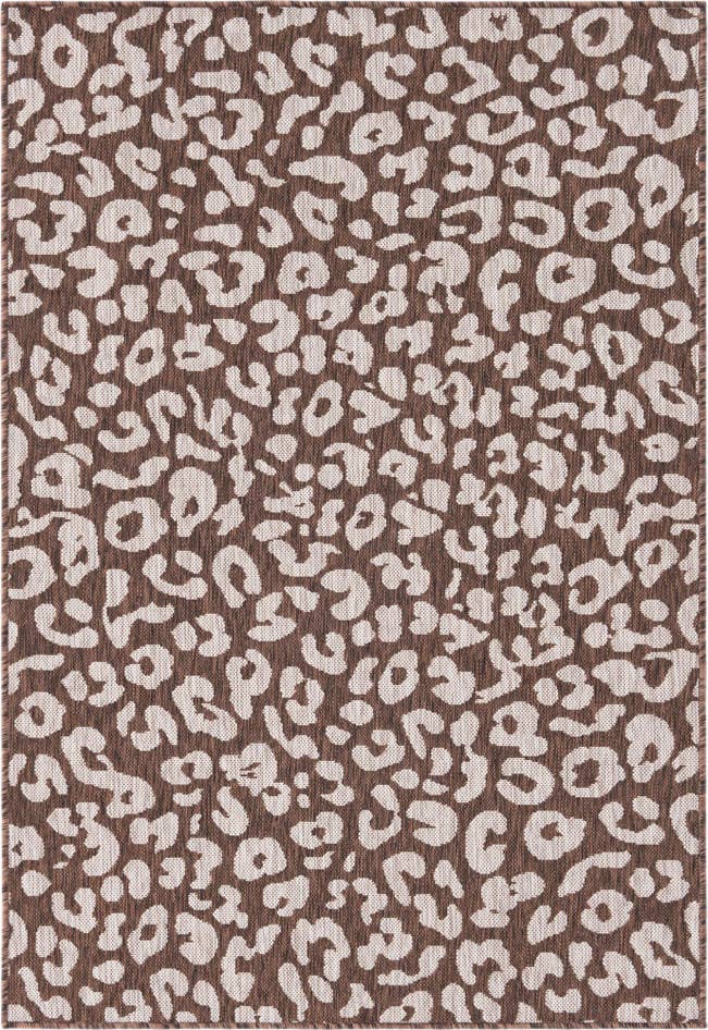 Detail image of 4' x 6' Easy-Clean Safari Indoor / Outdoor Rug