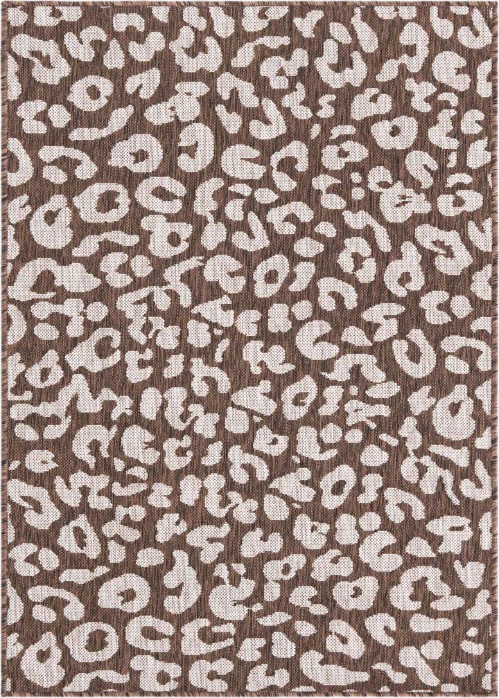 3' x 5' 3 Easy-Clean Safari Indoor / Outdoor Rug
