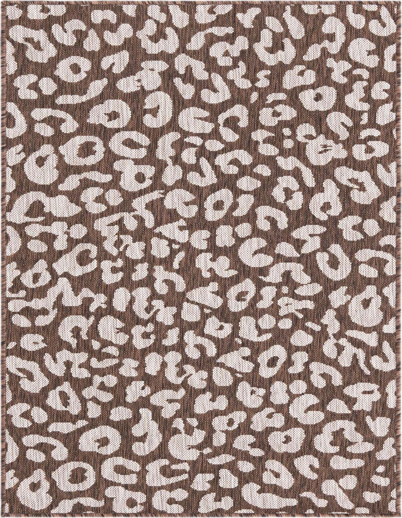 3' x 5' 3 Easy-Clean Safari Indoor / Outdoor Rug
