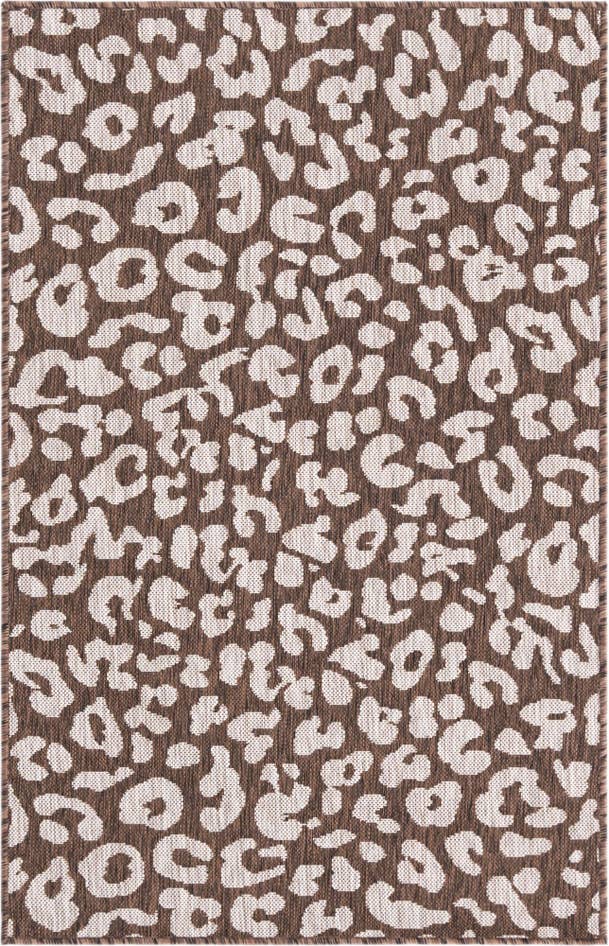 Detail image of 3' x 5' 3 Easy-Clean Safari Indoor / Outdoor Rug