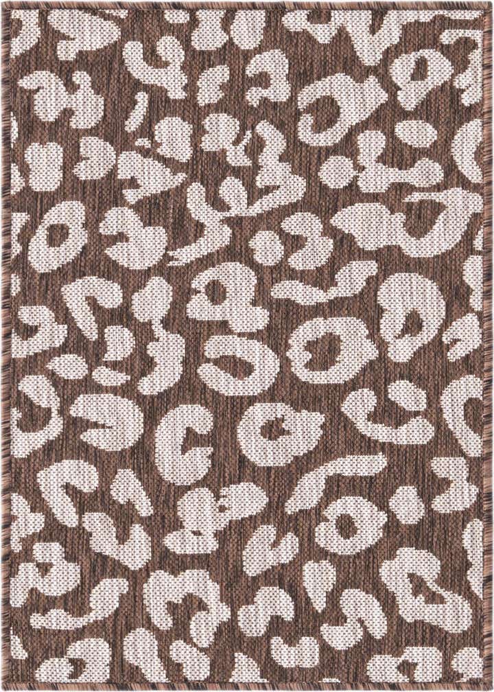 2' x 3' Easy-Clean Safari Indoor / Outdoor Rug