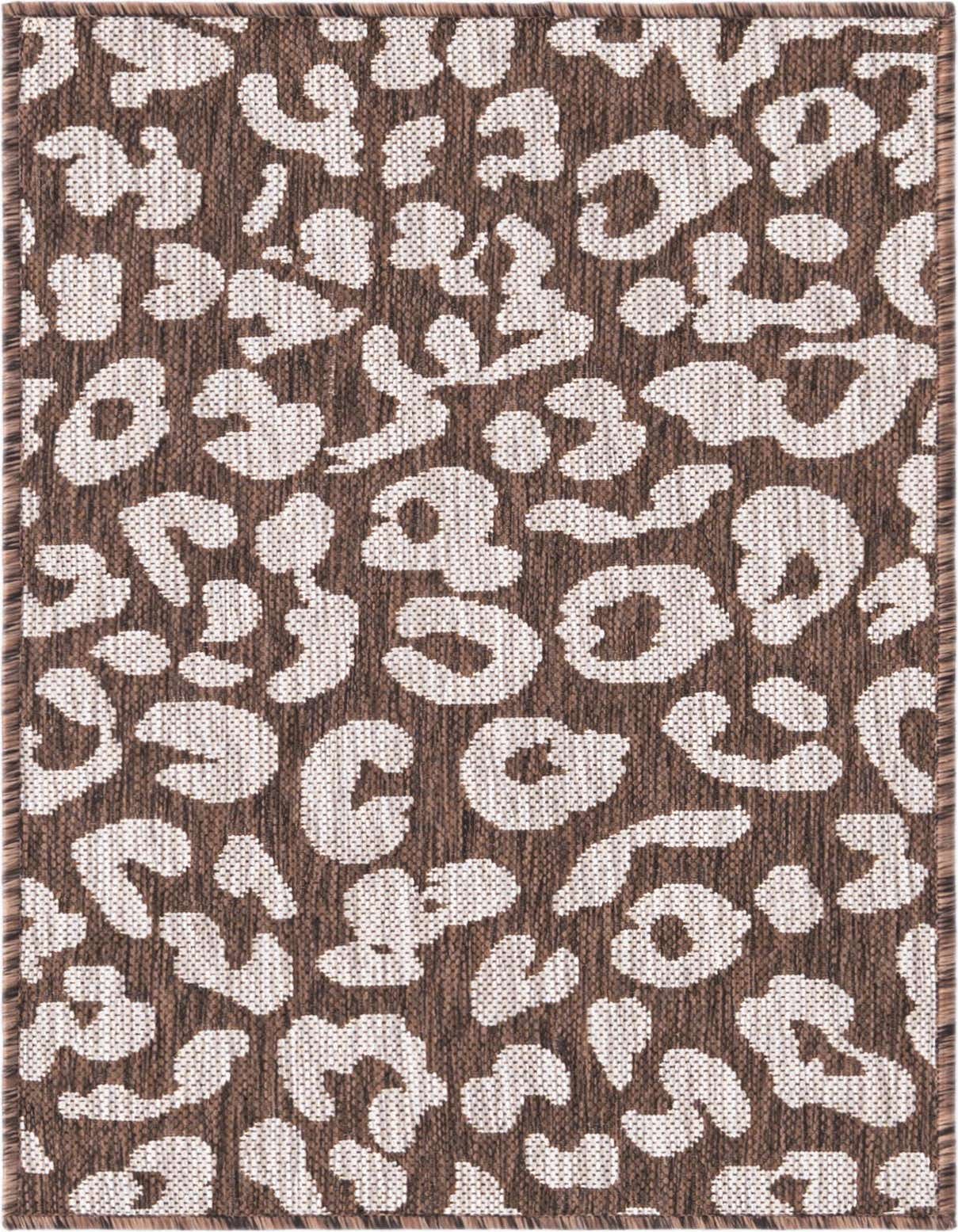 2' x 3' Easy-Clean Safari Indoor / Outdoor Rug