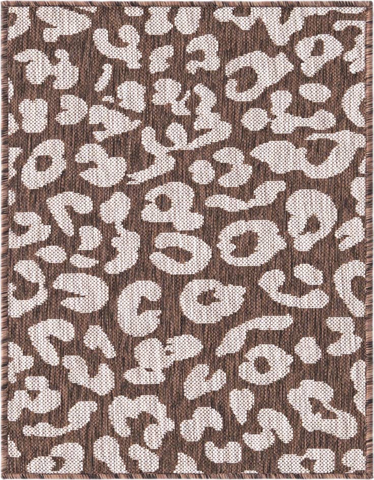Detail image of 2' x 3' Easy-Clean Safari Indoor / Outdoor Rug