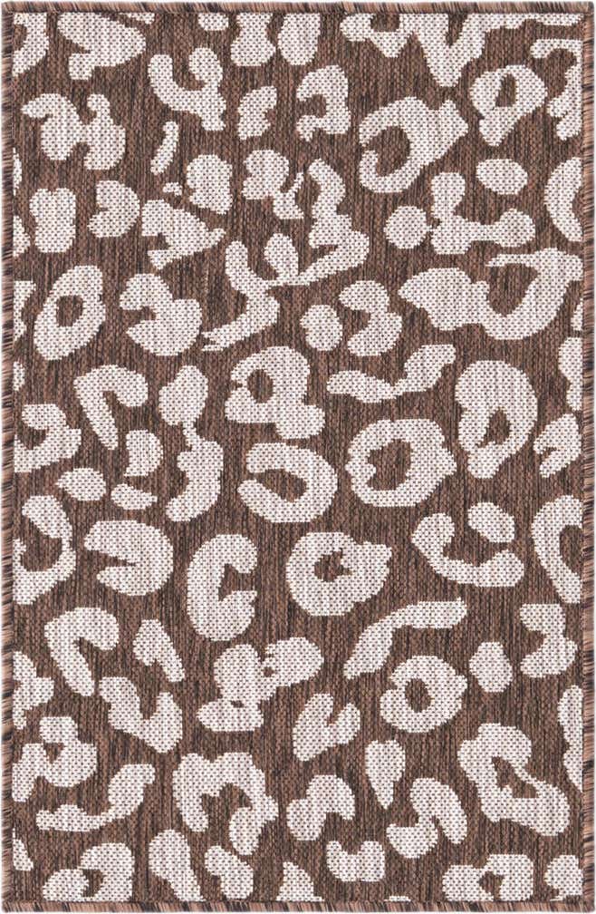 2' x 3' Easy-Clean Safari Indoor / Outdoor Rug