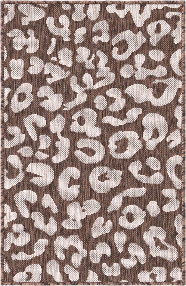 Detail image of 2' x 3' Easy-Clean Safari Indoor / Outdoor Rug
