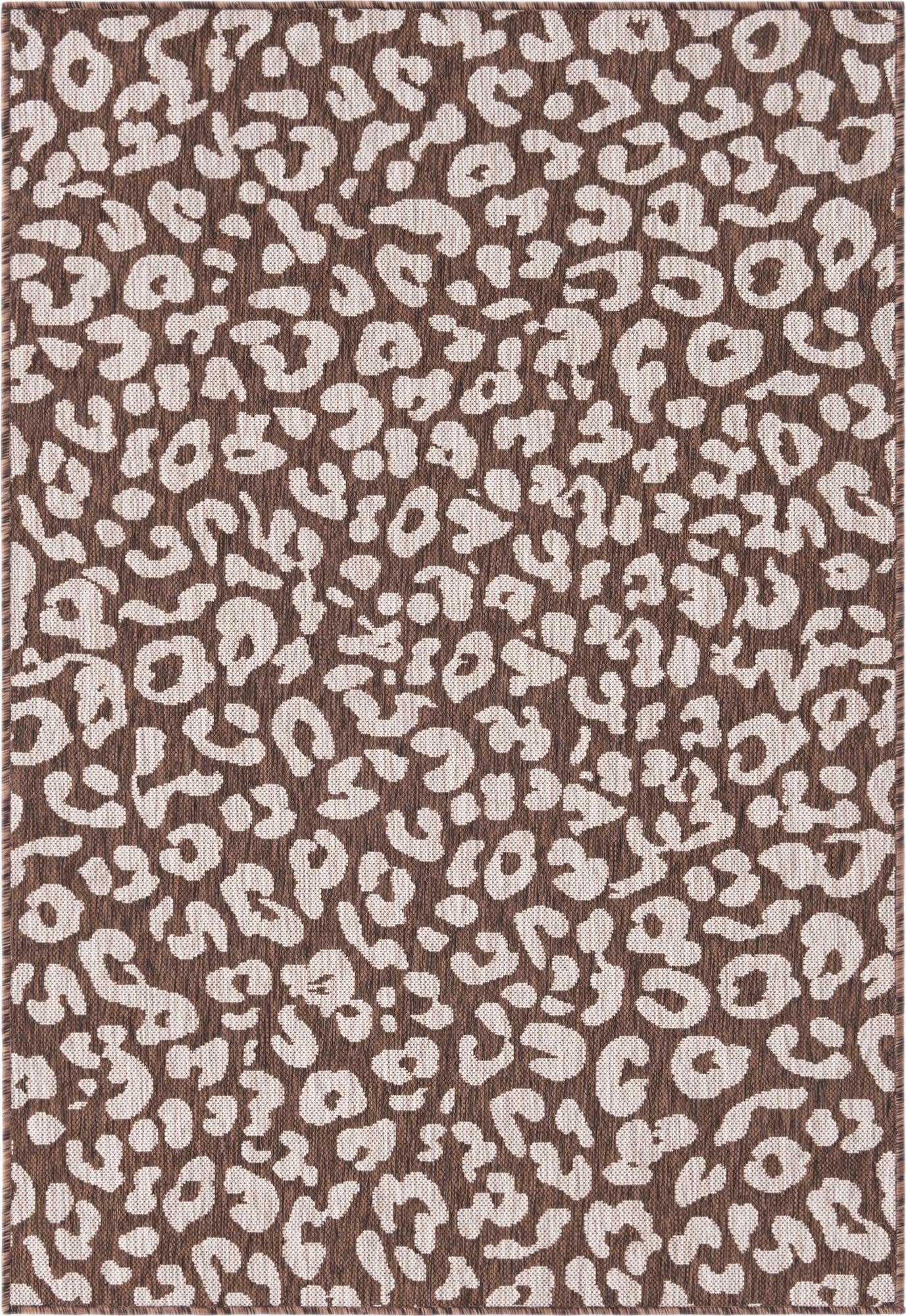 Primary image 4' x 6'  Washable Safari Indoor / Outdoor Rug