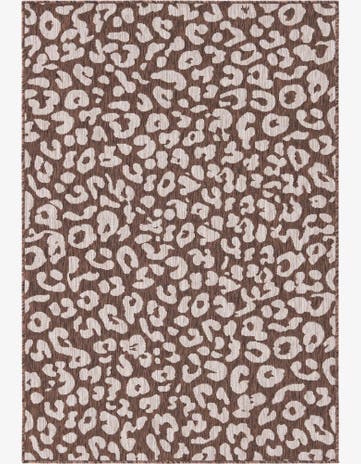 4' x 6' Easy-Clean Safari Indoor / Outdoor Rug