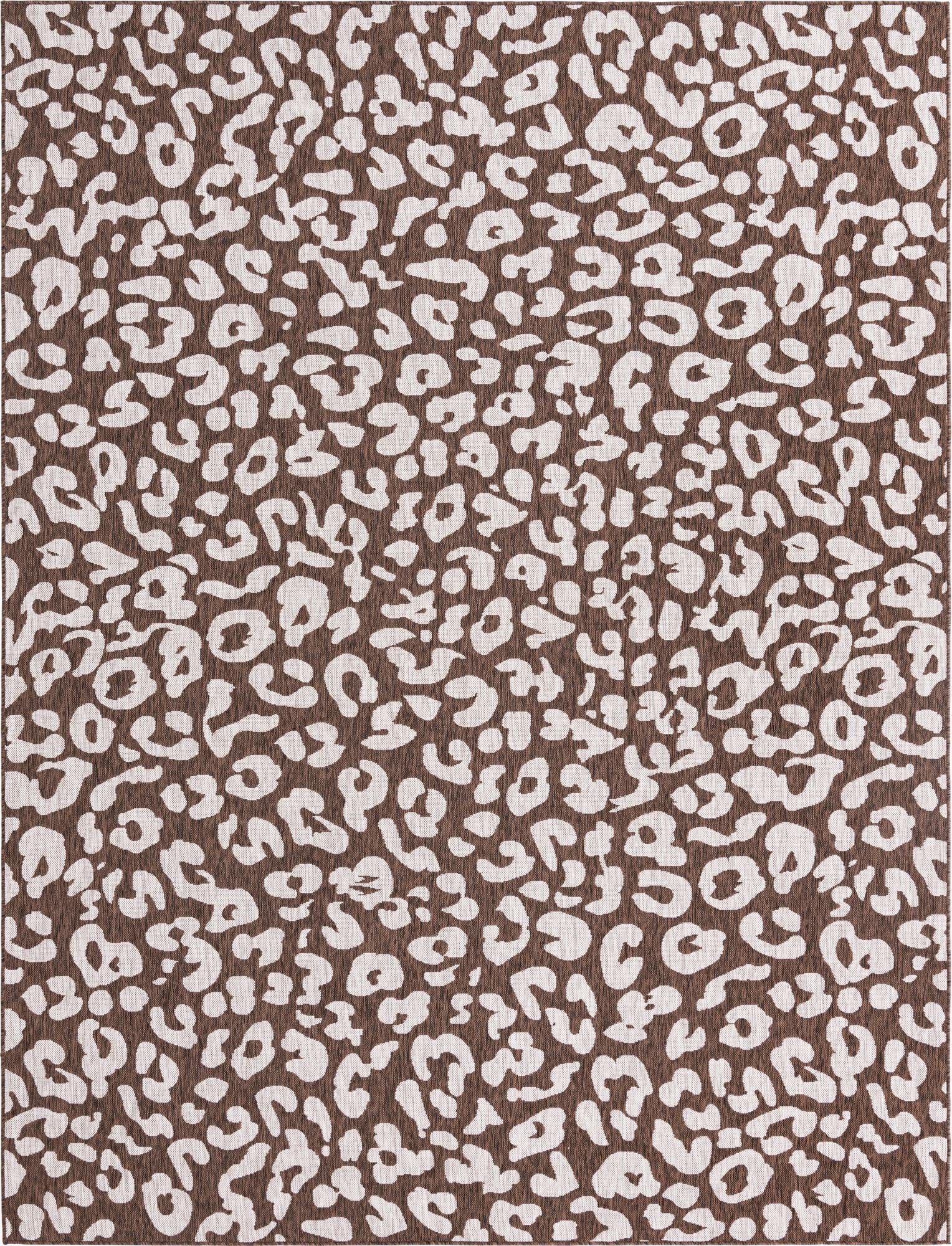 9' x 12'  Washable Safari Indoor / Outdoor Rug
