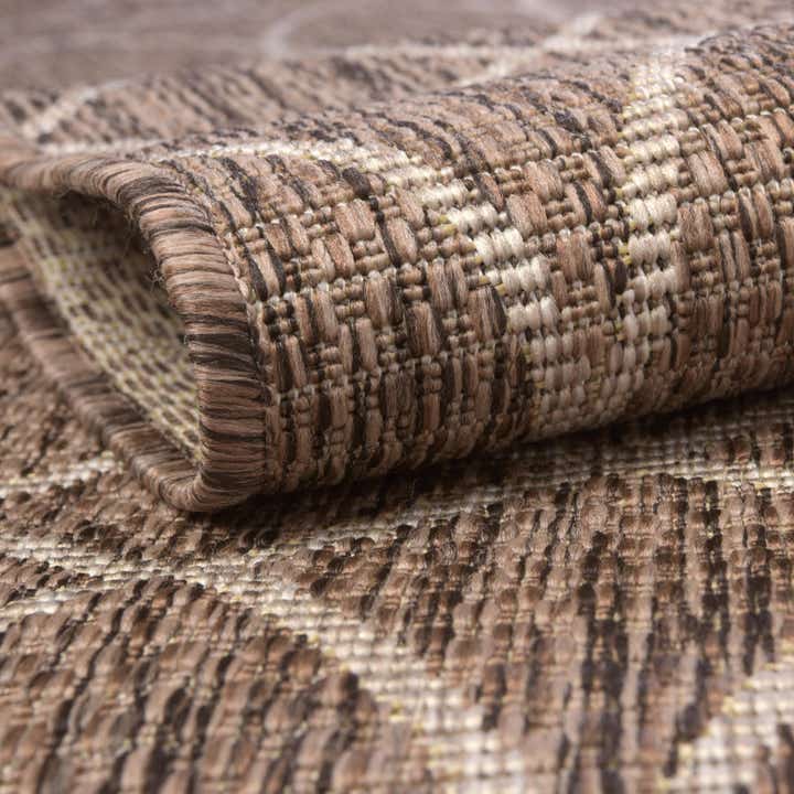 10' x 14' Easy-Clean Trellis Indoor / Outdoor Rug
