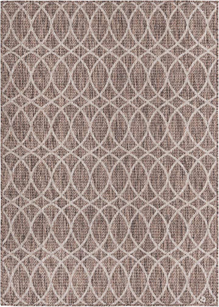 4' x 6' Easy-Clean Trellis Indoor / Outdoor Rug