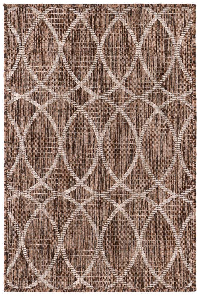 2' x 3' Easy-Clean Trellis Indoor / Outdoor Rug