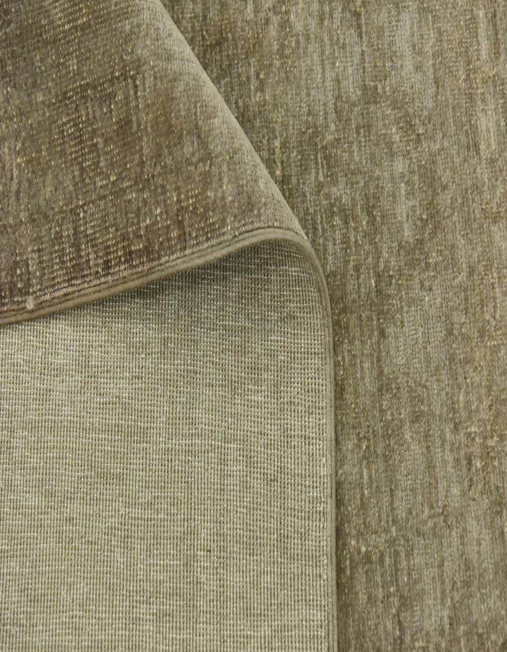 Detail image of 6' 1 x 9' 3  Hand Knotted Over-Dyed Ziegler Wool Rug