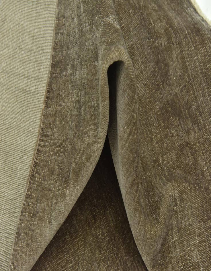 Detail image of 6' 1 x 9' 3  Hand Knotted Over-Dyed Ziegler Wool Rug