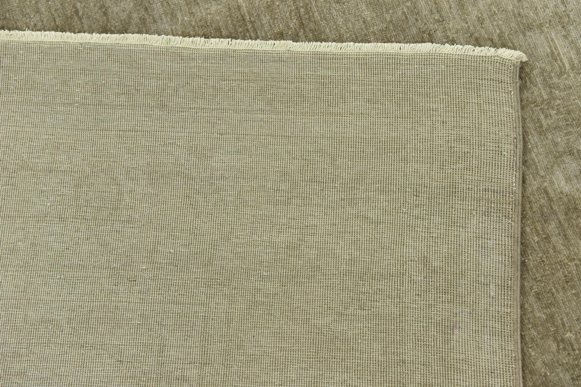 6' 1 x 9' 3 Hand Knotted Over-Dyed Ziegler Wool Rug