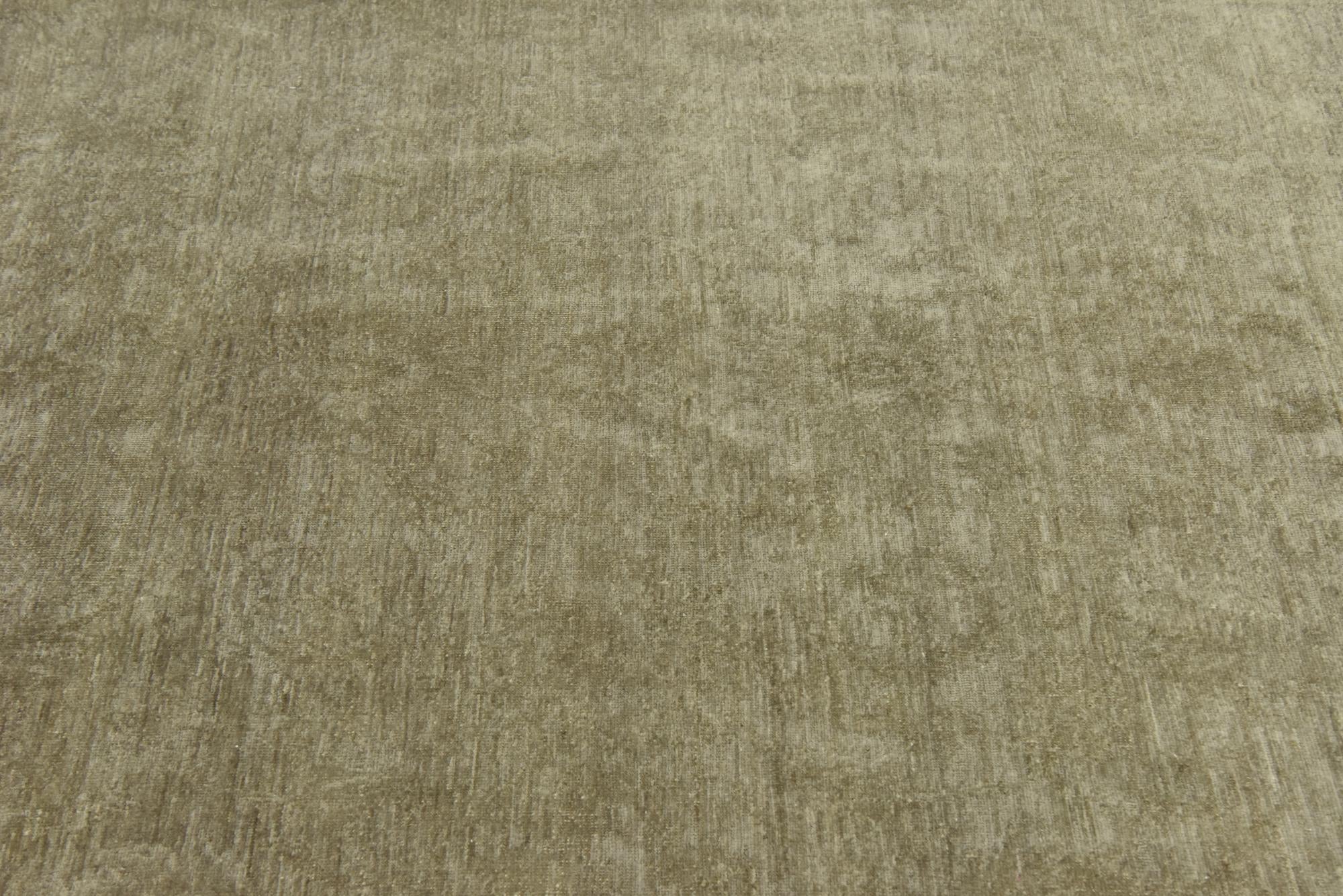 6' 1 x 9' 3 Hand Knotted Over-Dyed Ziegler Wool Rug