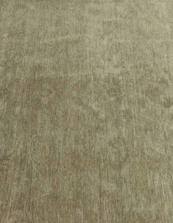 Detail image of 6' 1 x 9' 3  Hand Knotted Over-Dyed Ziegler Wool Rug