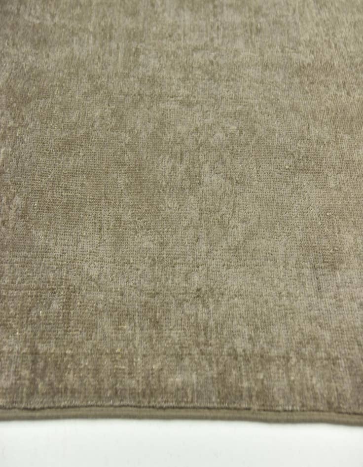 Detail image of 6' 1 x 9' 3  Hand Knotted Over-Dyed Ziegler Wool Rug