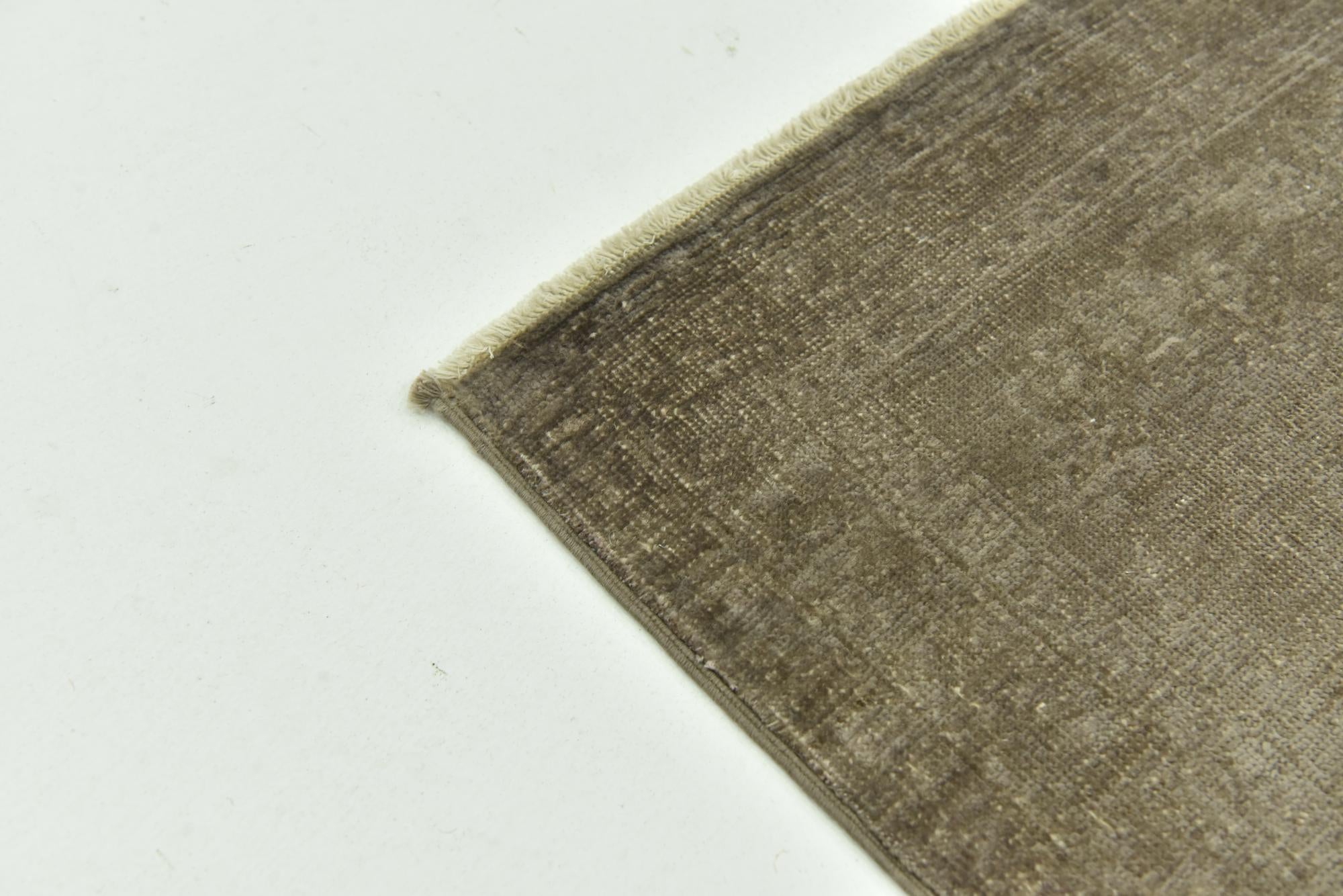 6' 1 x 9' 3 Hand Knotted Over-Dyed Ziegler Wool Rug
