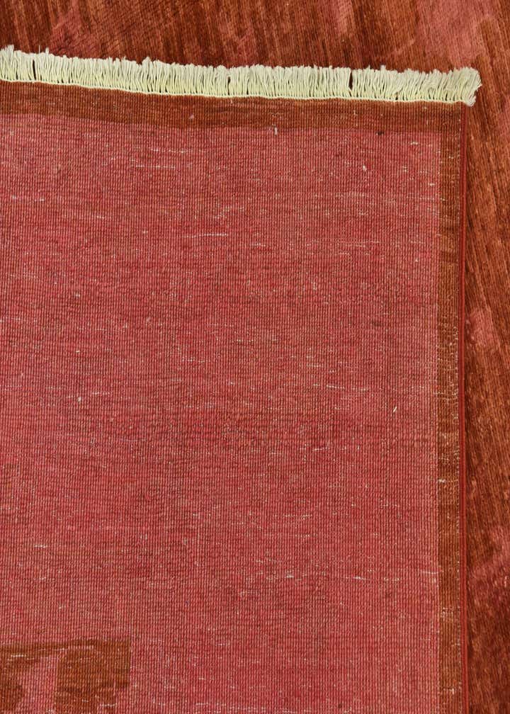6' 5 x 9' 8 Hand Knotted Over-Dyed Ziegler Rug