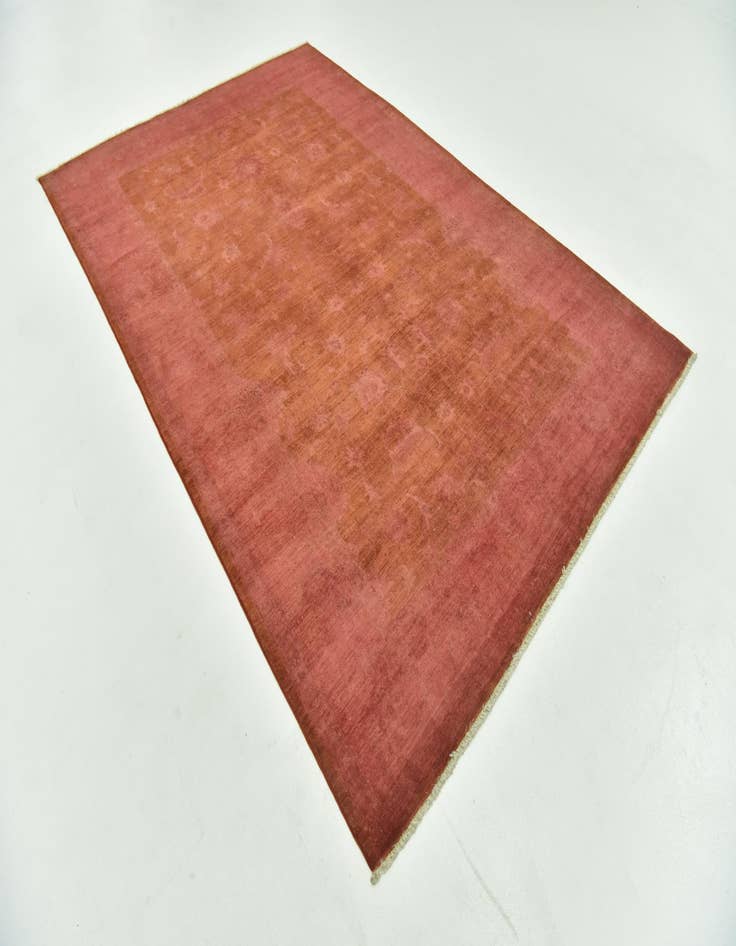 Detail image of 6' 5 x 9' 8 Hand Knotted Over-Dyed Ziegler Rug