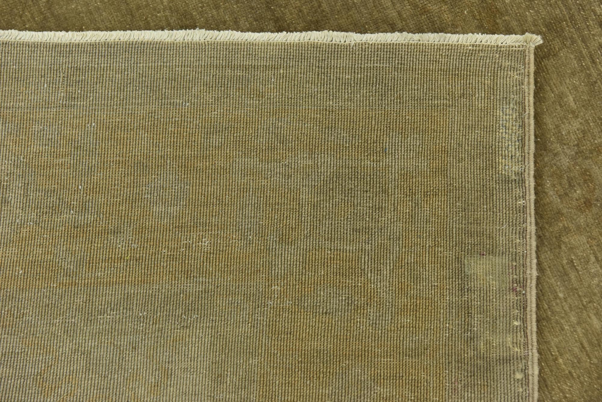 5' 6 x 8' Hand Knotted Over-Dyed Ziegler Rug