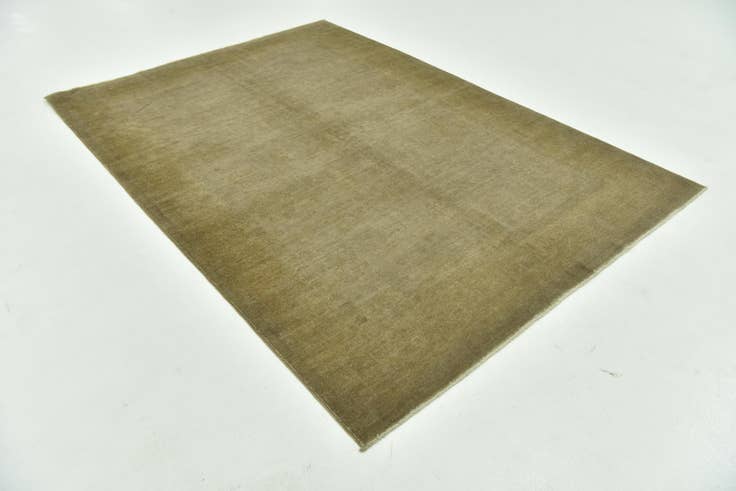 Detail image of 170cm x 245cm anudado a mano Ziegler sobreteñido Alfombra
