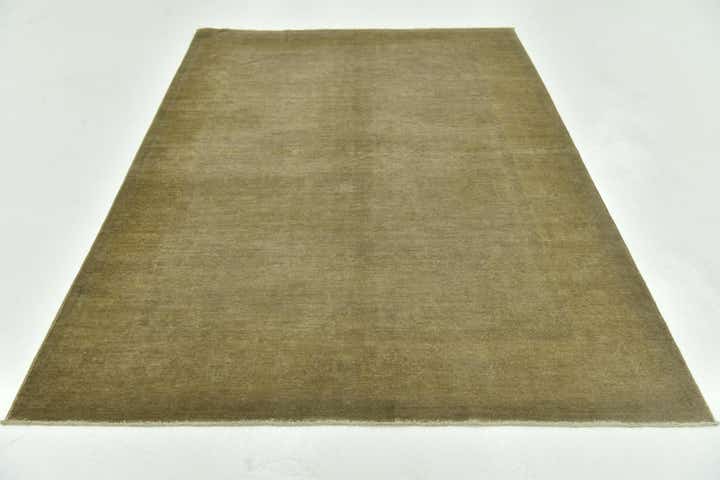 170cm x 245cm anudado a mano Ziegler sobreteñido Alfombra