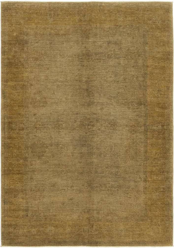 170cm x 245cm anudado a mano Ziegler sobreteñido Alfombra