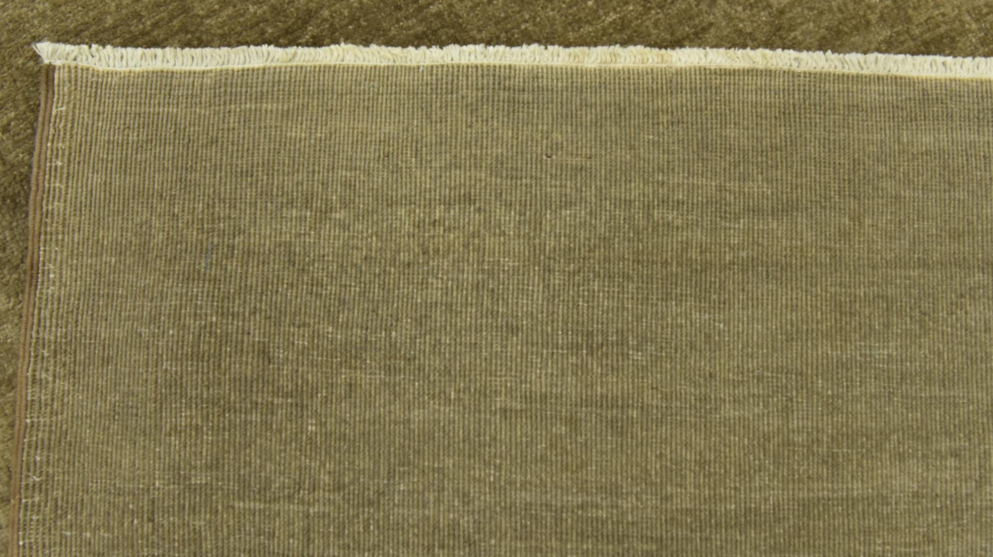 6' 6 x 9' 9 Hand Knotted Over-Dyed Ziegler Rug
