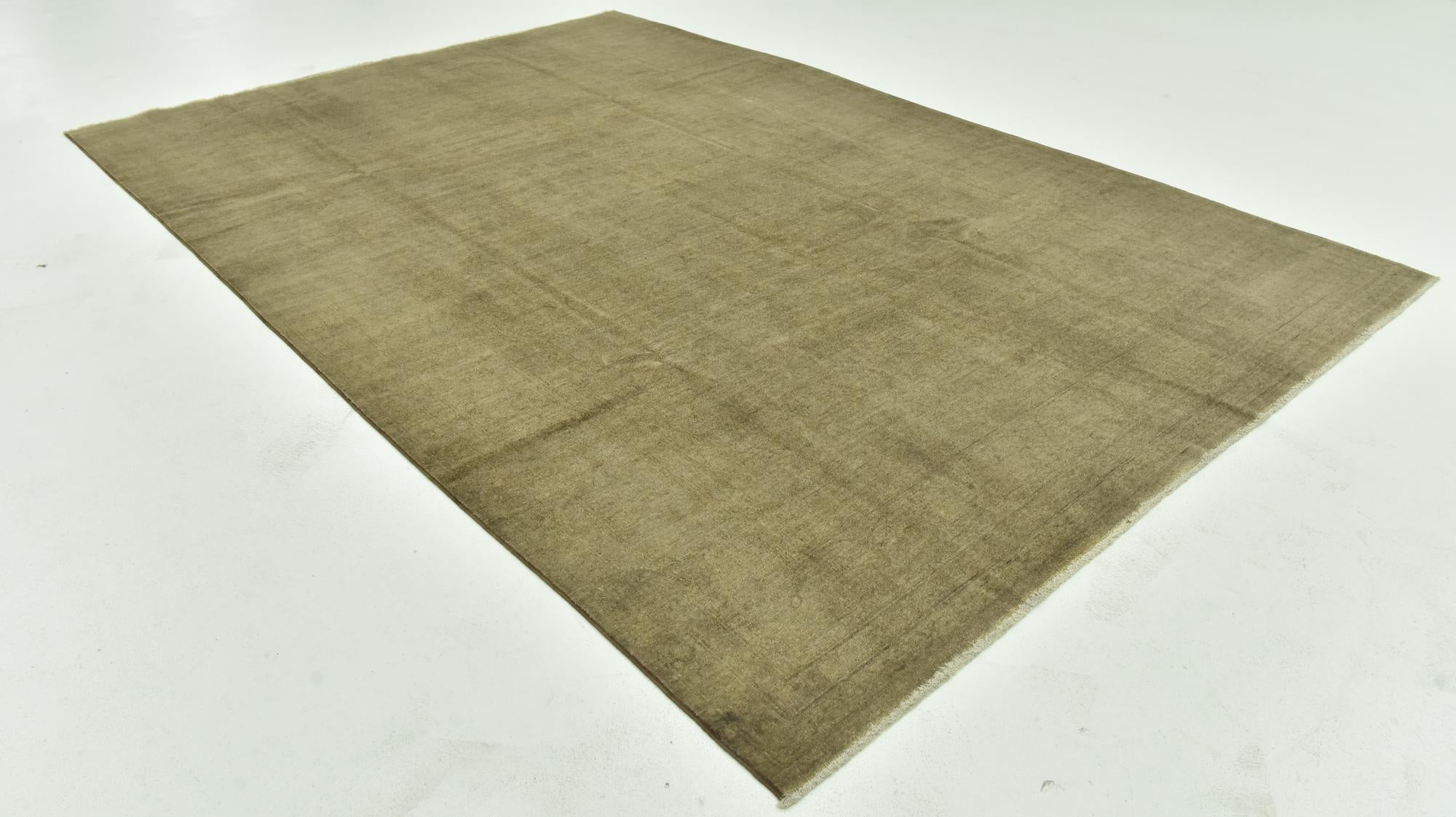 6' 6 x 9' 9 Hand Knotted Over-Dyed Ziegler Rug
