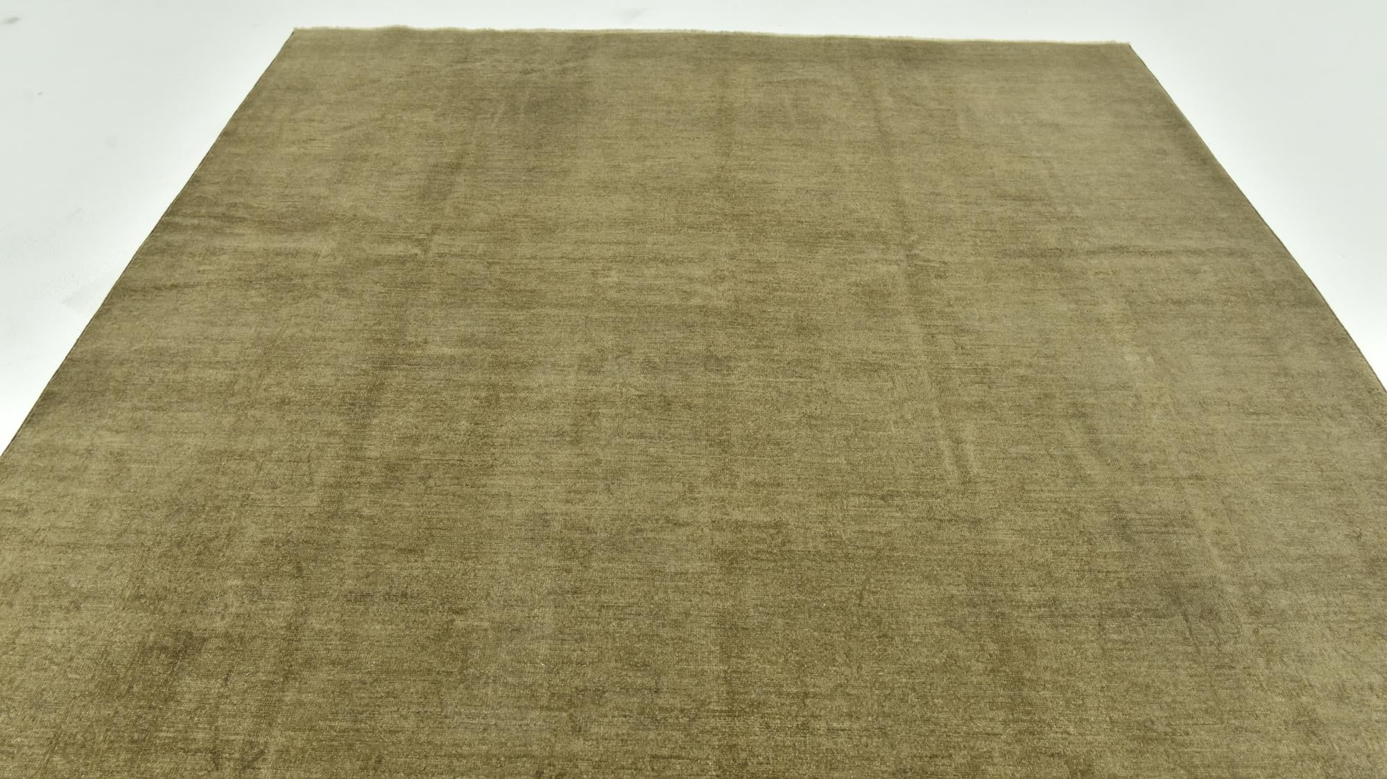 6' 6 x 9' 9 Hand Knotted Over-Dyed Ziegler Rug